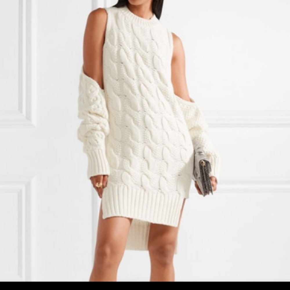 Mm6 Maison Margiela sweater dress.